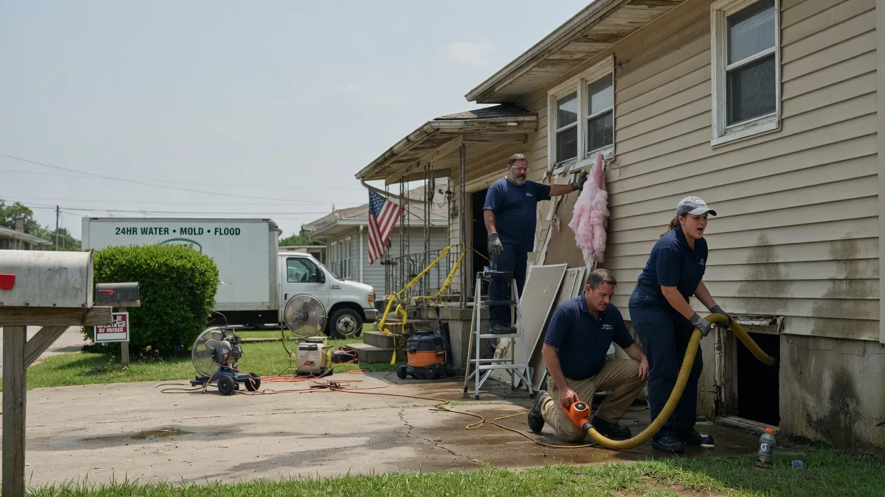 Water Damage Repair in Glenwood, NY near me